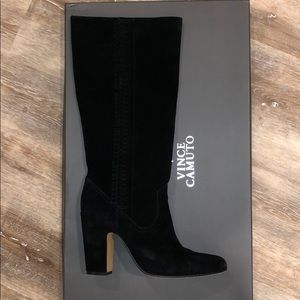 Vince Camuto Coranna Suede Boots - Size 8M